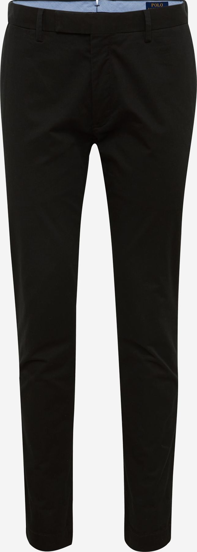 Polo Ralph Lauren Chino kalhoty 'SLFHDNP-FLAT-PANT' černá