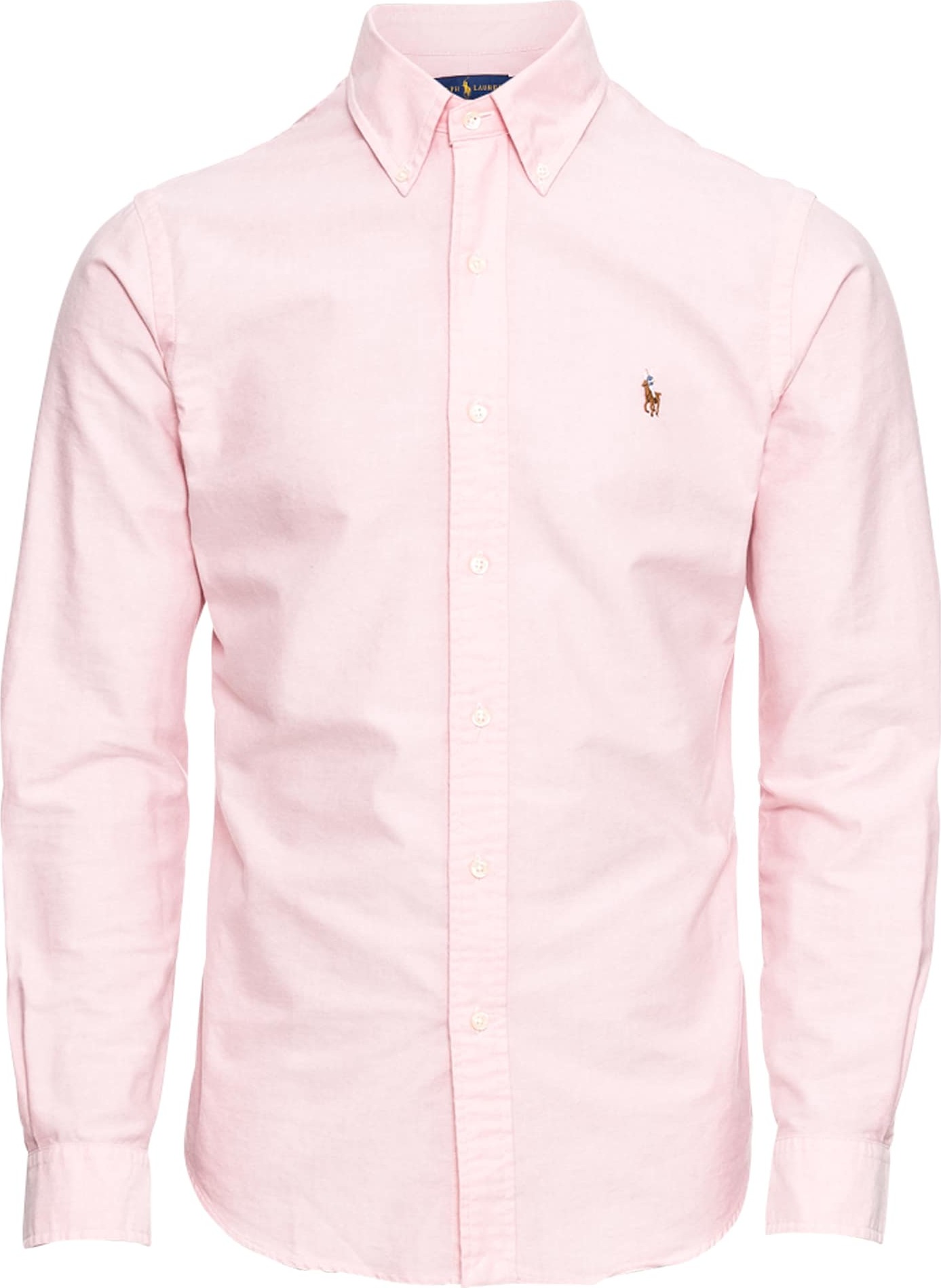 Polo Ralph Lauren Košile 'SL BD PPC SP-LONG SLEEVE-SPORT SHIRT' růžová