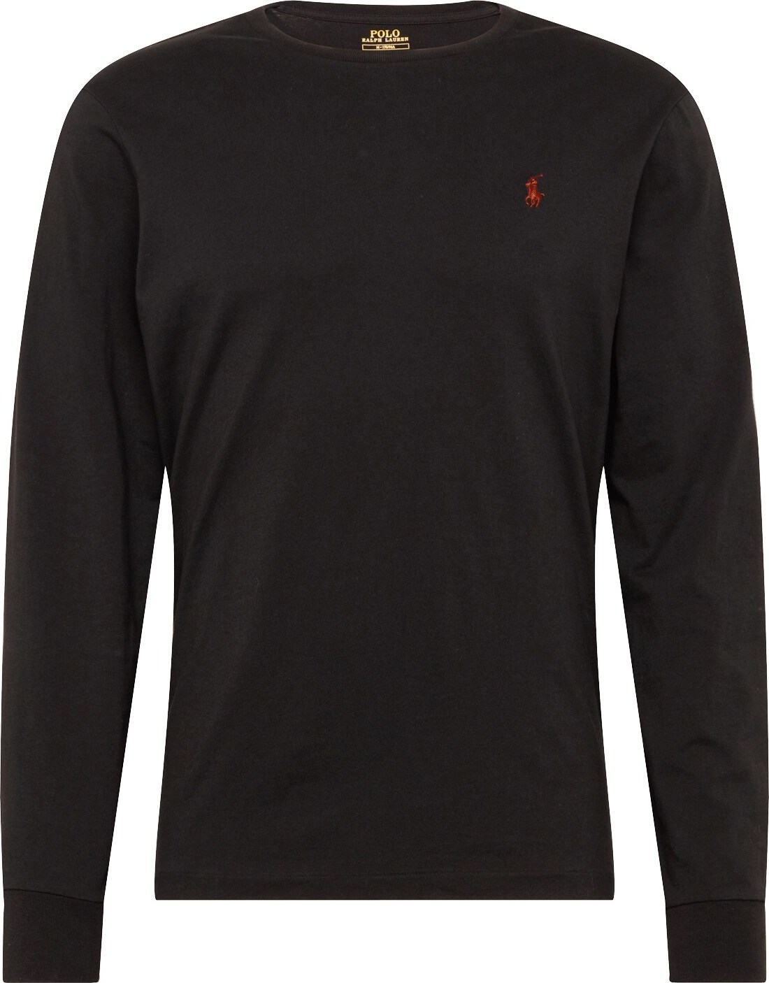 Polo Ralph Lauren Tričko '26/1 JERSEY-LSL-TSH' černá / červená