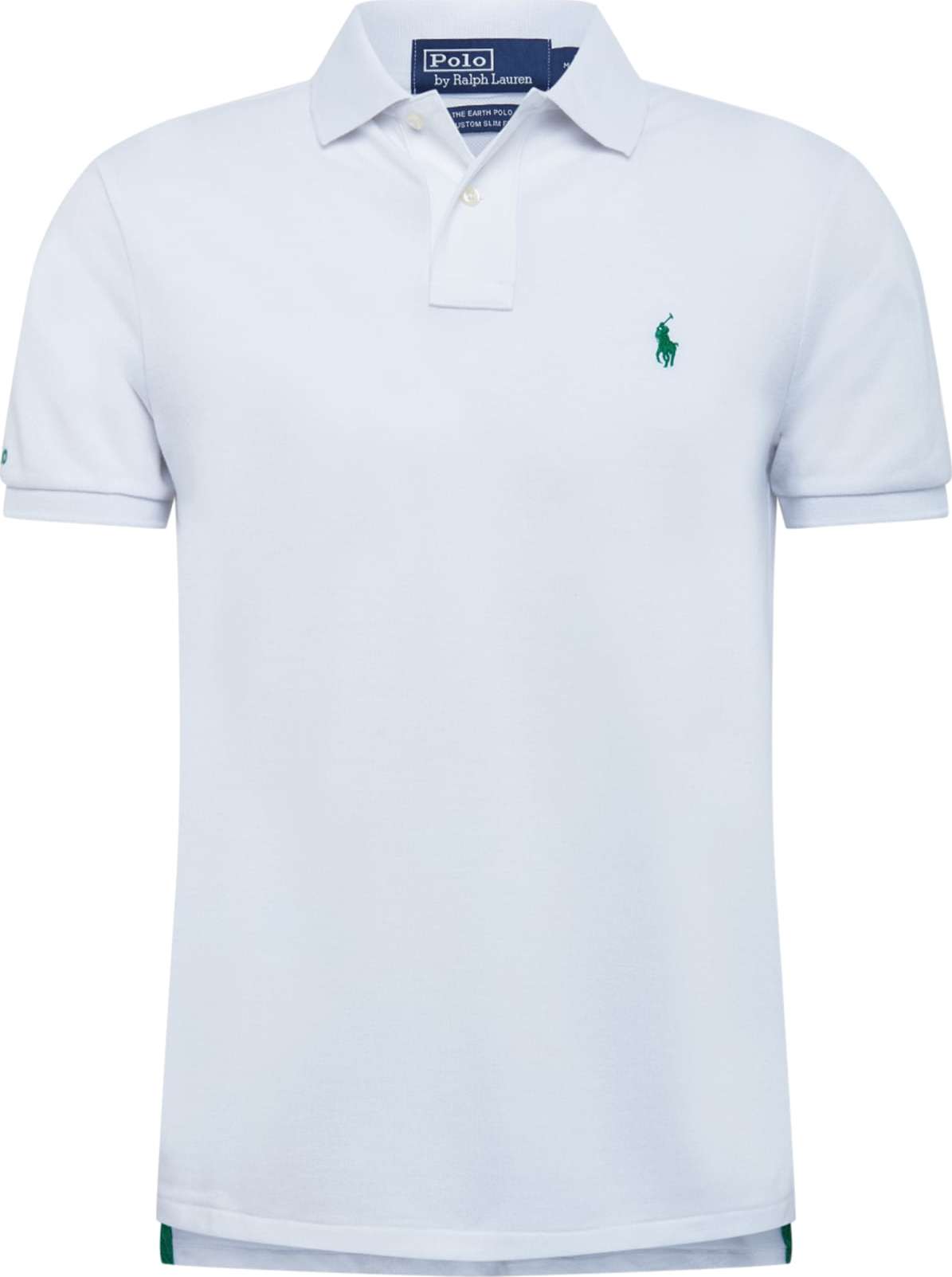 Polo Ralph Lauren Tričko bílá / zelená