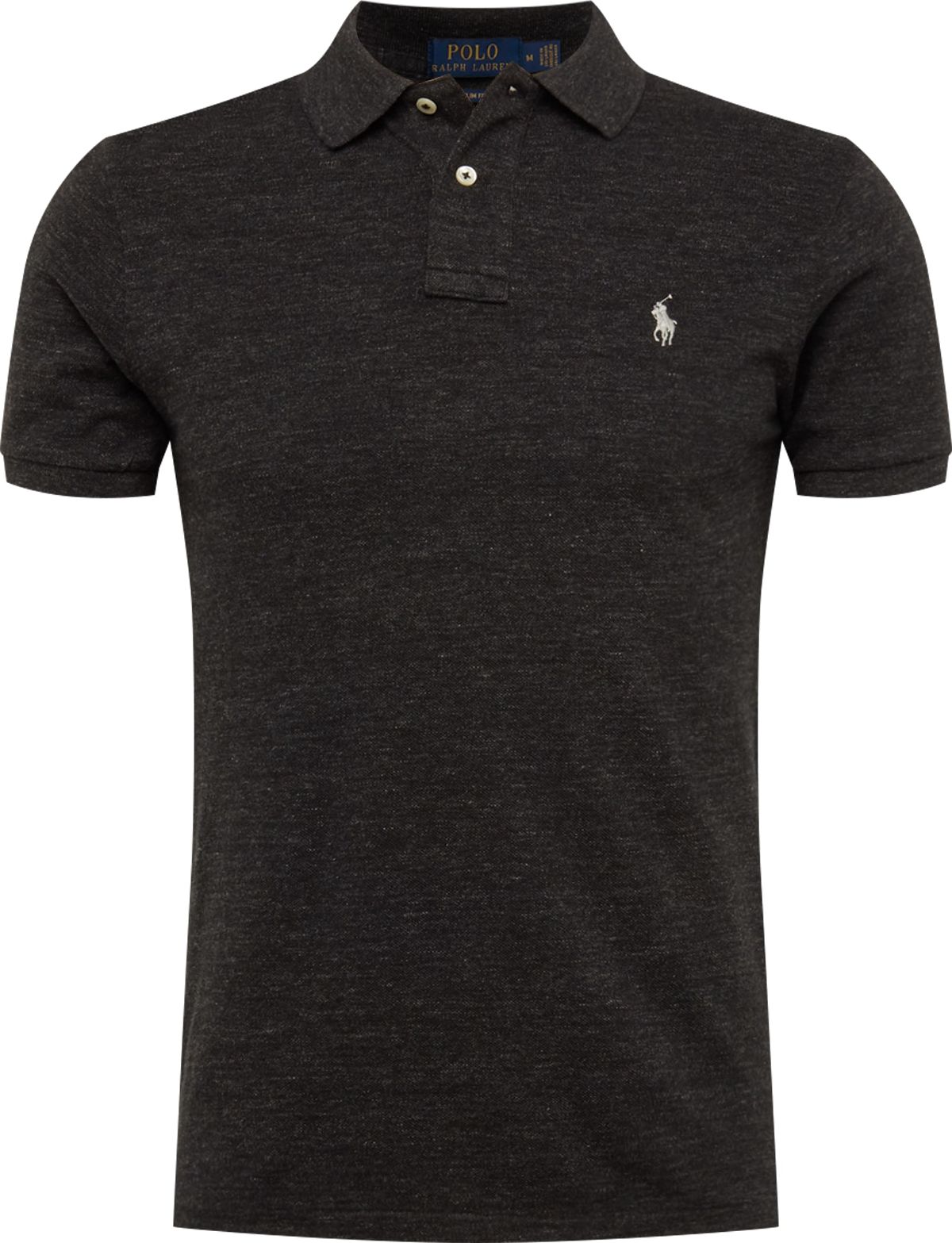 Polo Ralph Lauren Tričko 'SSKCSLM1-SHORT SLEEVE-KNIT' černá