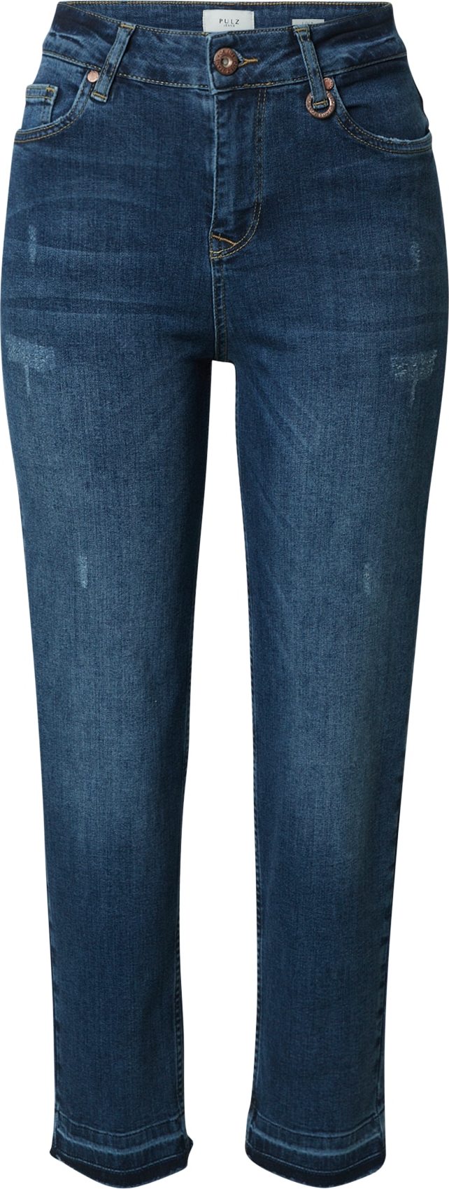 PULZ Jeans Džíny modrá džínovina