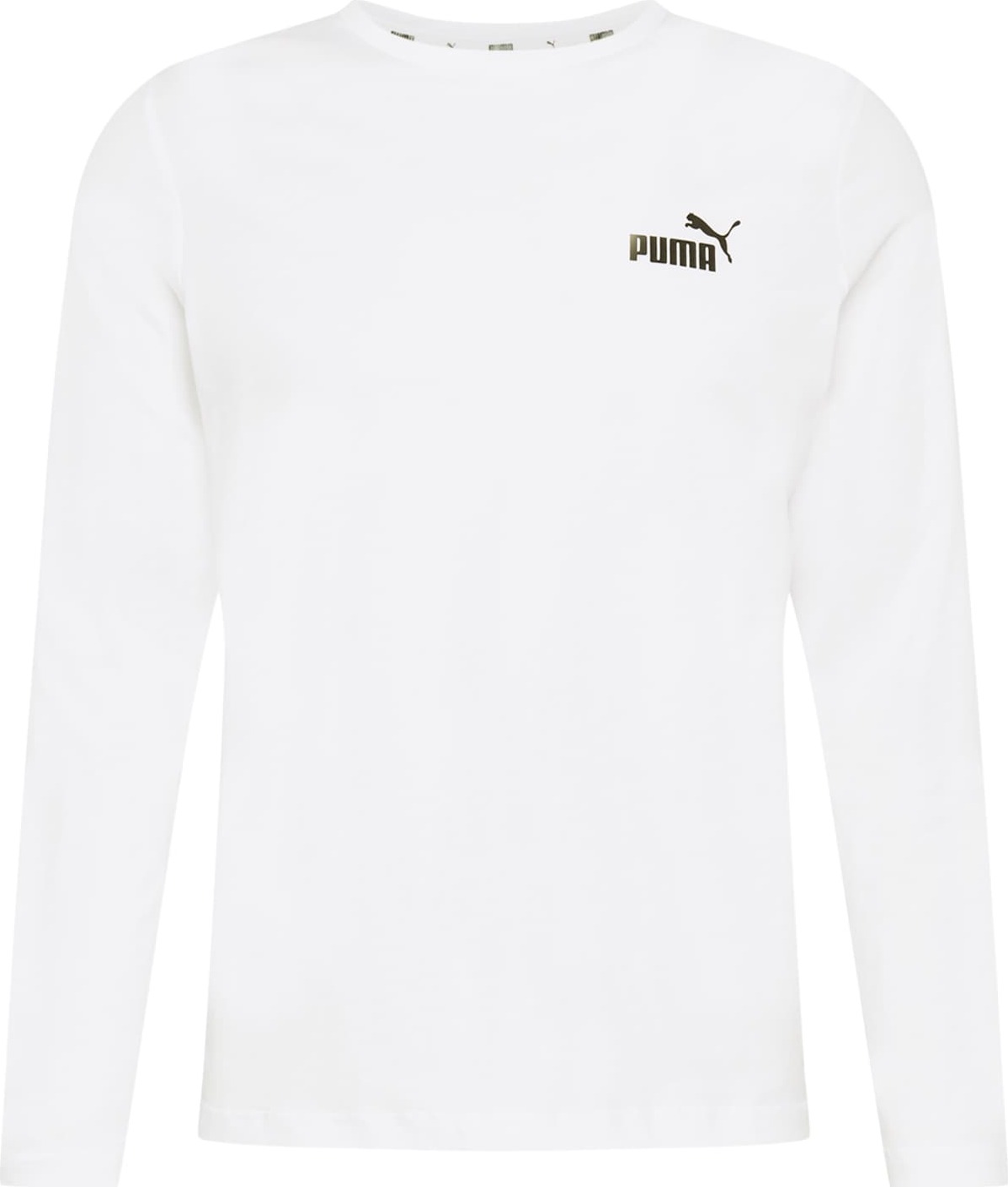 PUMA Funkční tričko bílá / černá