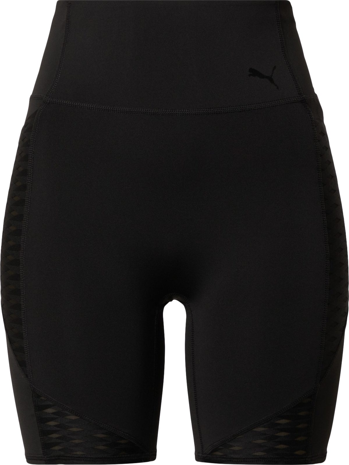 PUMA Sportovní kalhoty černá