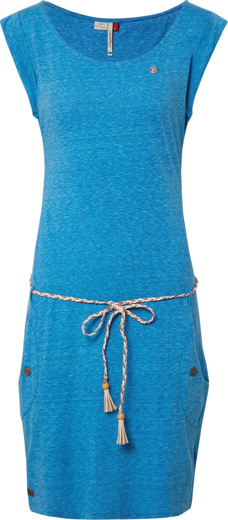 Ragwear Letní šaty 'Tag' nebeská modř
