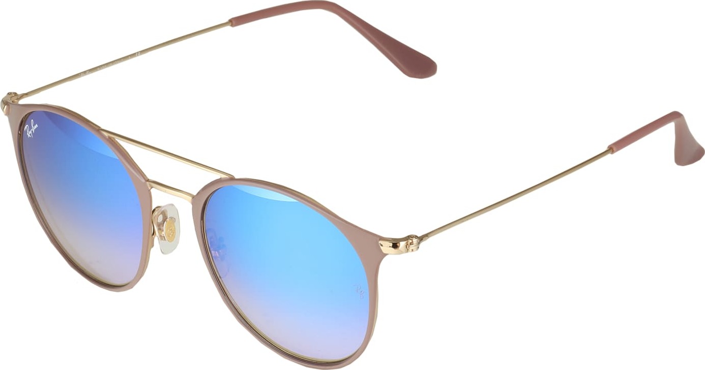 Ray-Ban Sluneční brýle '0RB3546' zlatá