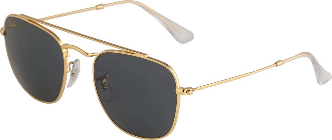 Ray-Ban Sluneční brýle '0RB3557' zlatá / černá