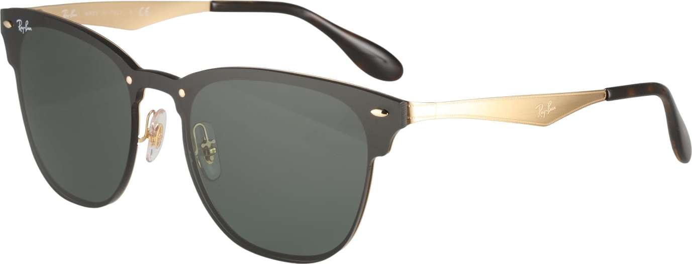 Ray-Ban Sluneční brýle '0RB3576N' zlatá / tmavě šedá