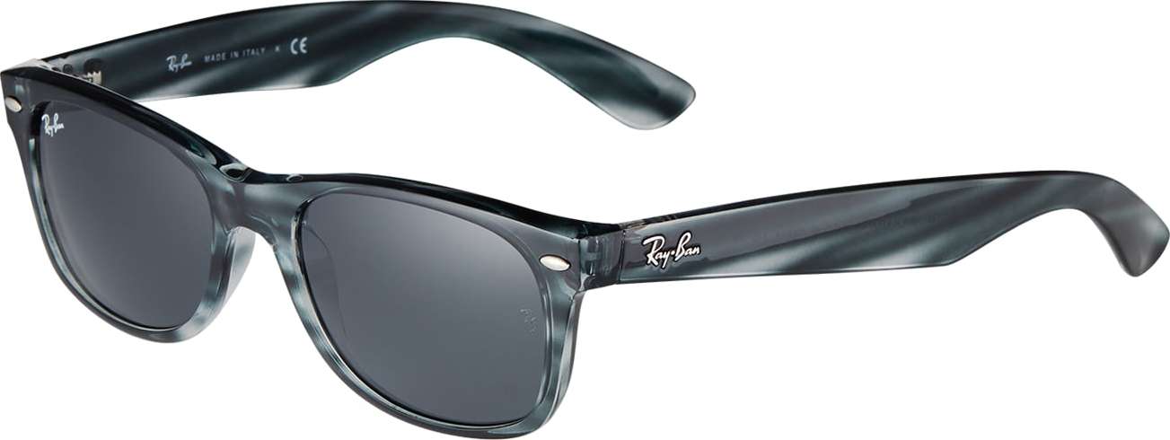 Ray-Ban Sluneční brýle 'NEW WAYFARER' chladná modrá / opálová