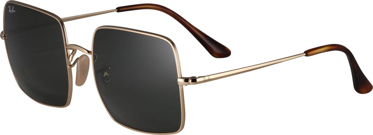 Ray-Ban Sluneční brýle 'SQUARE' zlatá