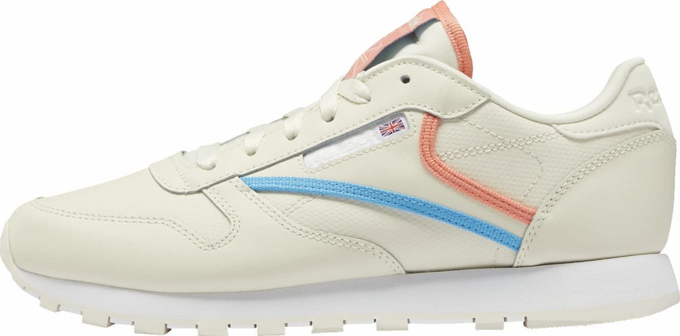 Reebok Classics Tenisky meruňková / nebeská modř / offwhite