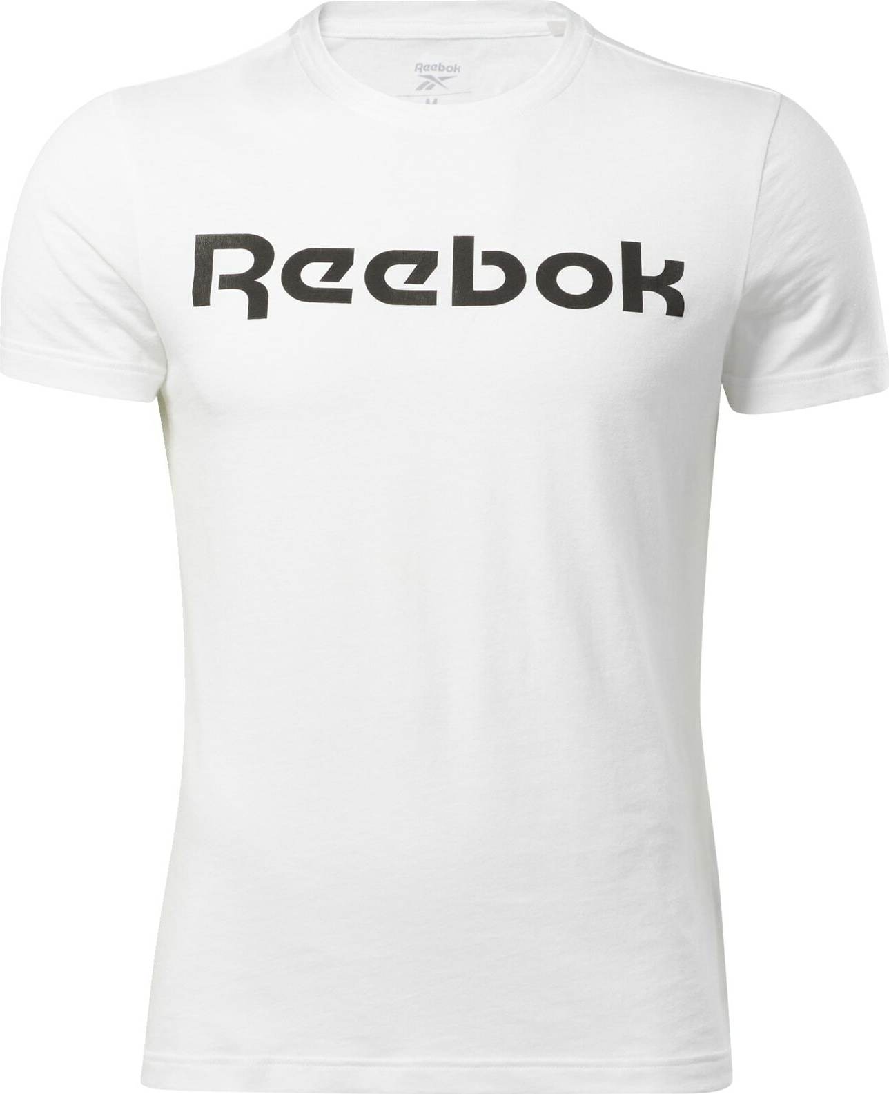 Reebok Sport Funkční tričko bílá / černá