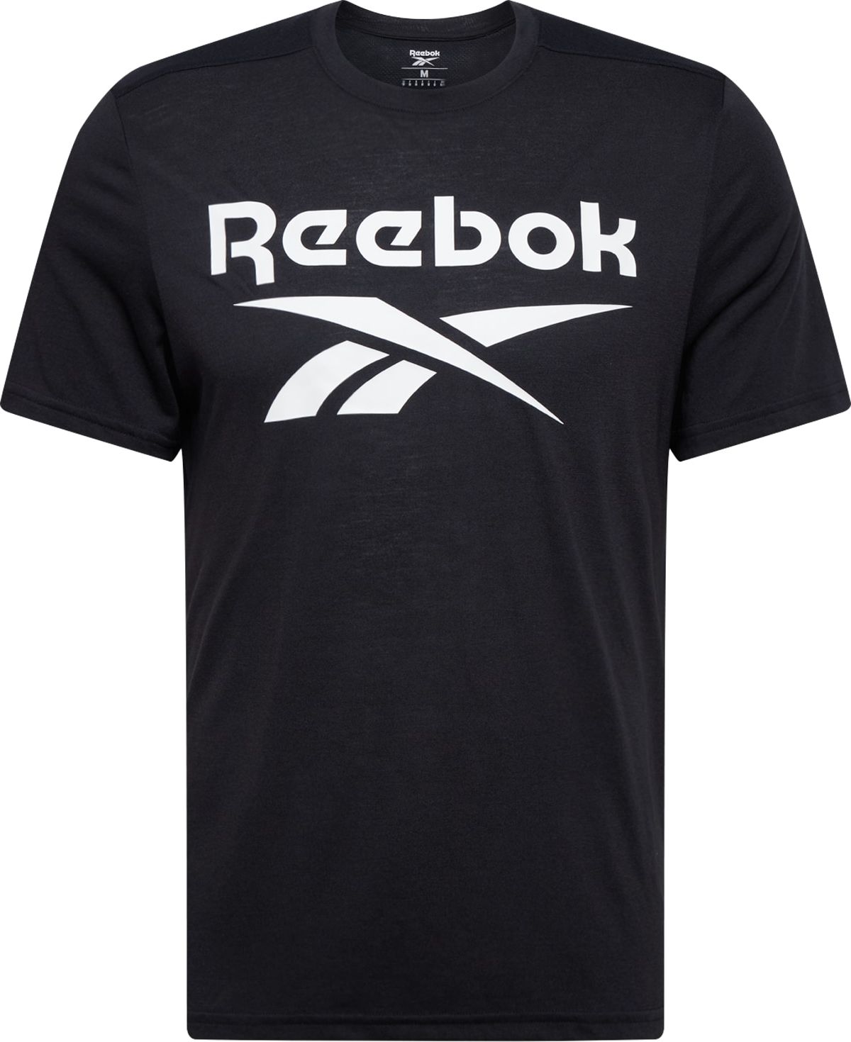 Reebok Sport Funkční tričko bílá / černá