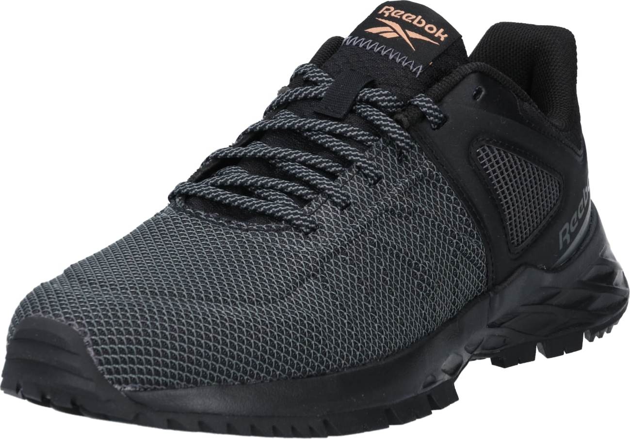 Reebok Sport Sportovní boty 'Astroride Trail 2.0' šedá / černá