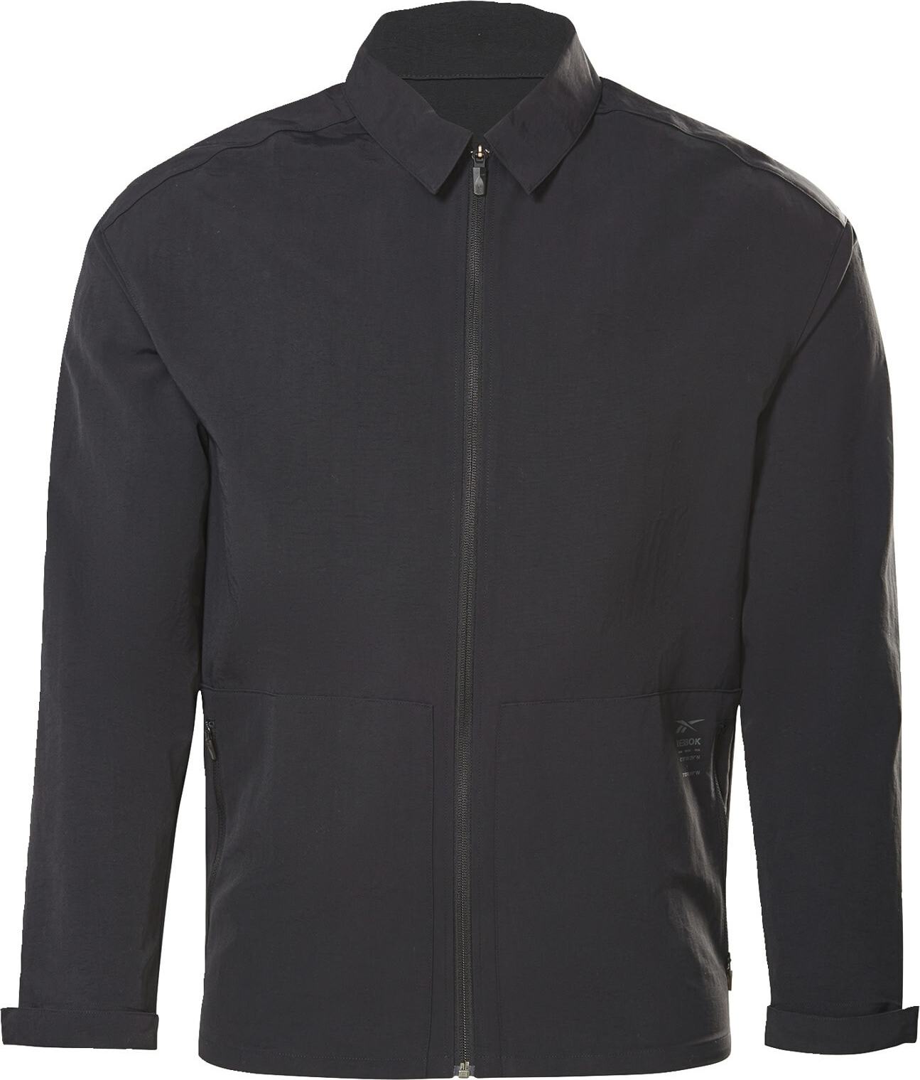 Reebok Sport Sportovní bunda černá