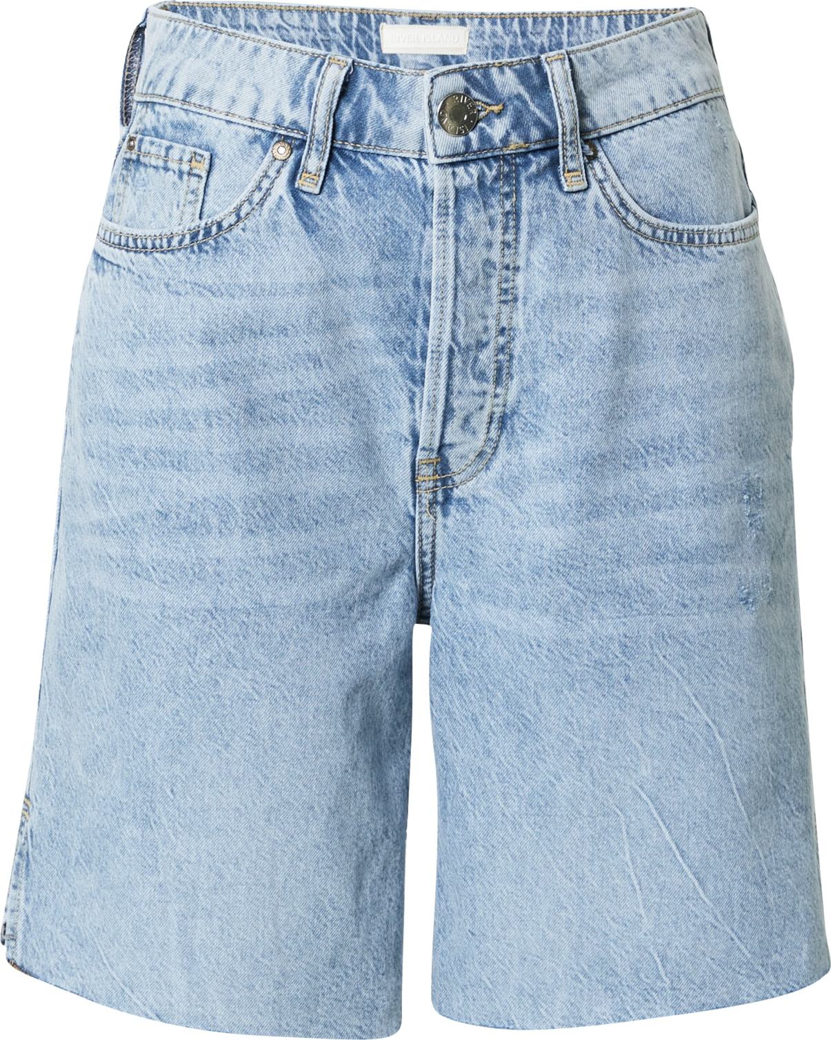 River Island Džíny 'TOMMY' modrá džínovina