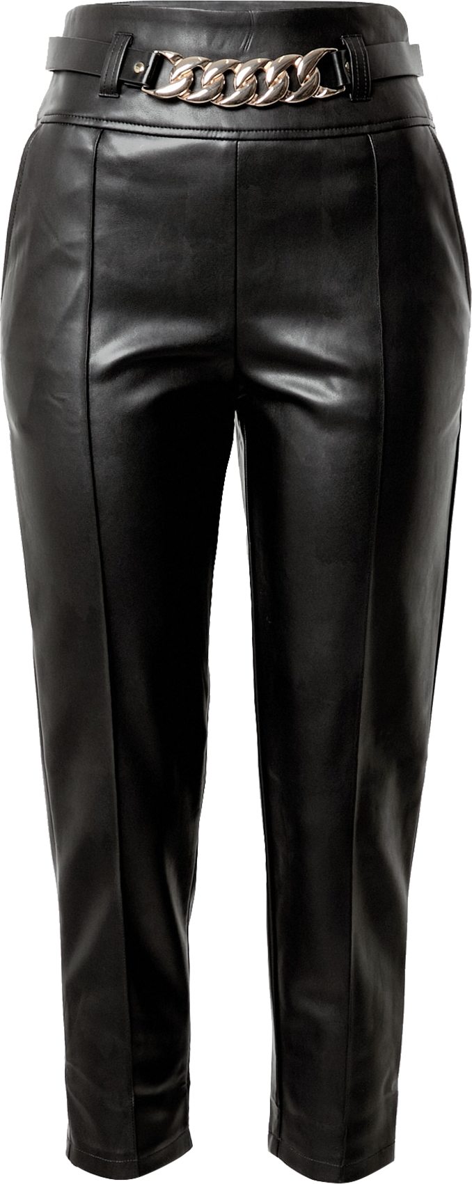 River Island Kalhoty 'Cigarette' černá