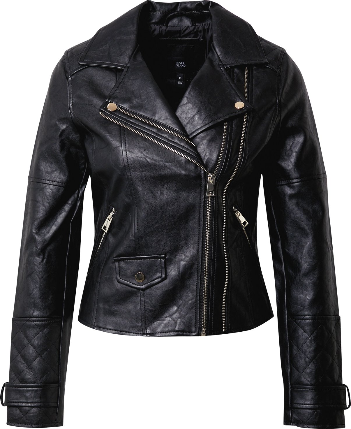 River Island Přechodná bunda černá