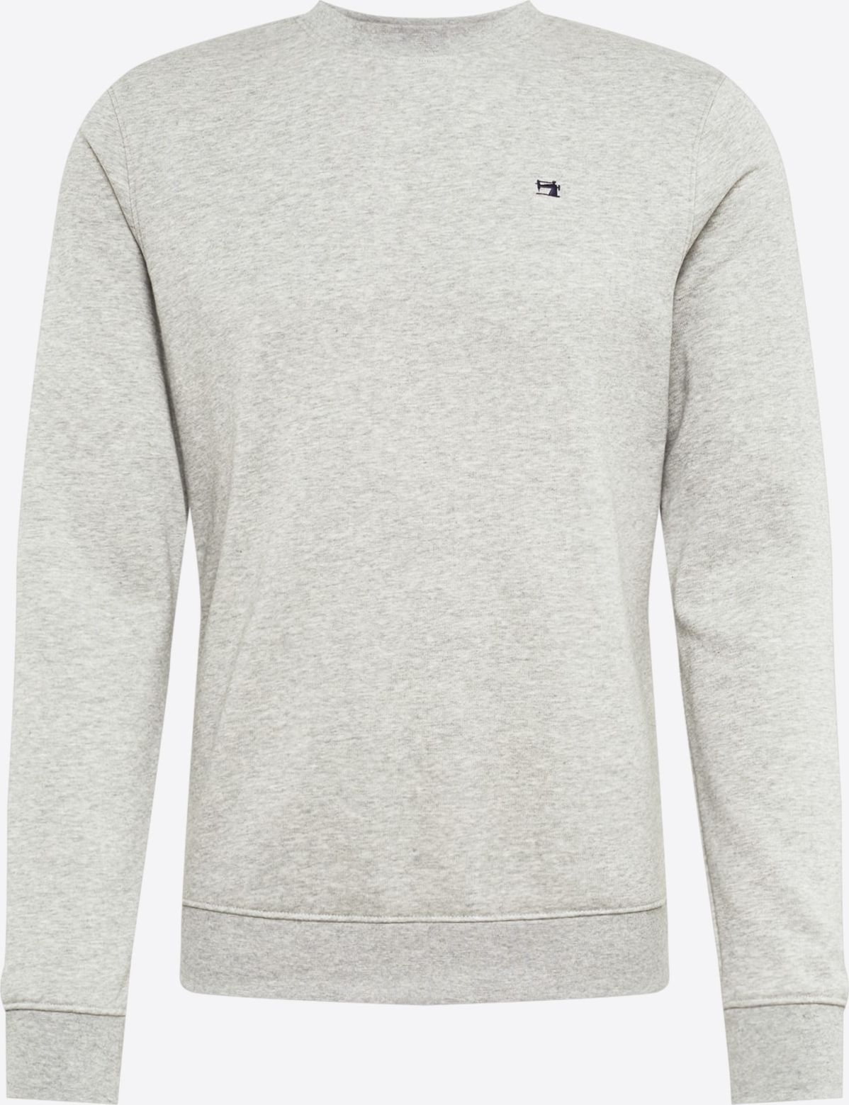 SCOTCH & SODA Mikina 'Clean sweat' šedá