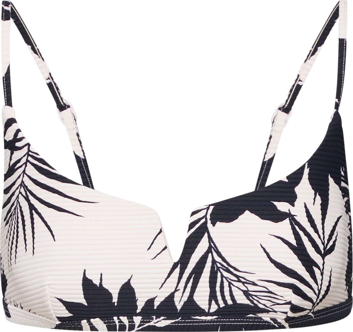 Seafolly Horní díl plavek 'V Wire Bralette' růžová / černá