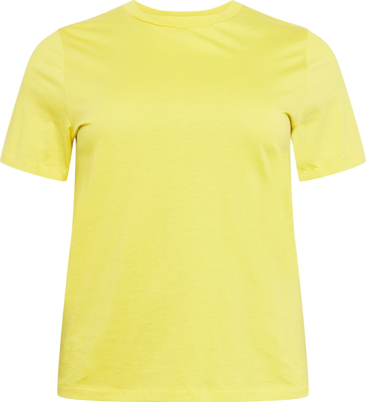Selected Femme Curve Tričko 'PERFECT' žlutá