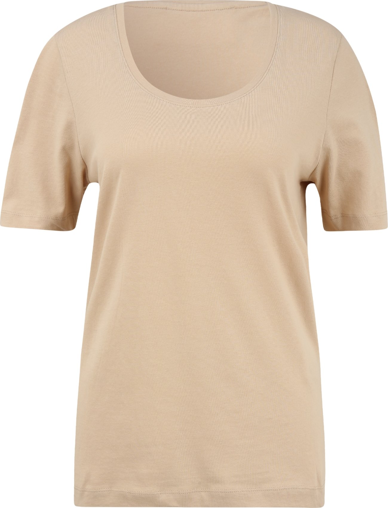 Selected Femme Tall Tričko 'SLFSTANDARD' béžová