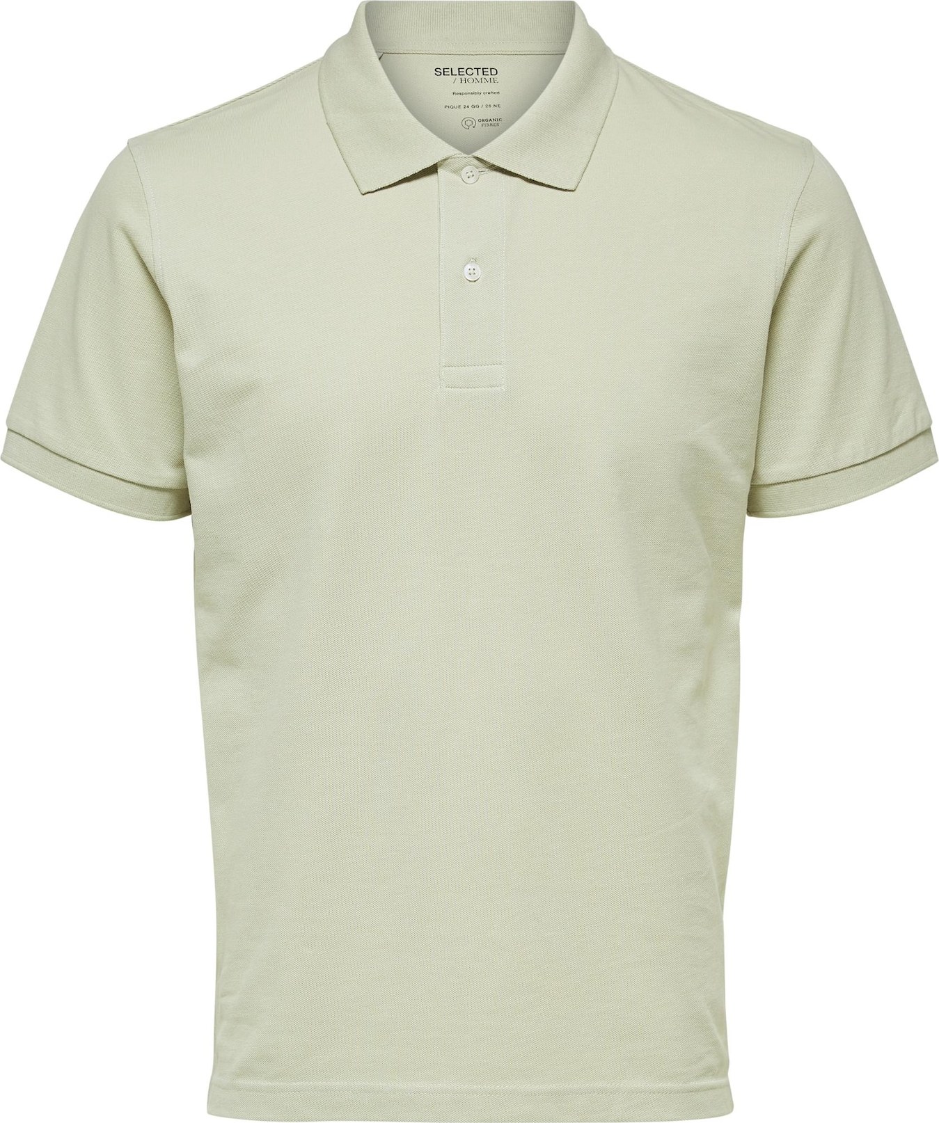 SELECTED HOMME Tričko 'Neo' pastelově zelená