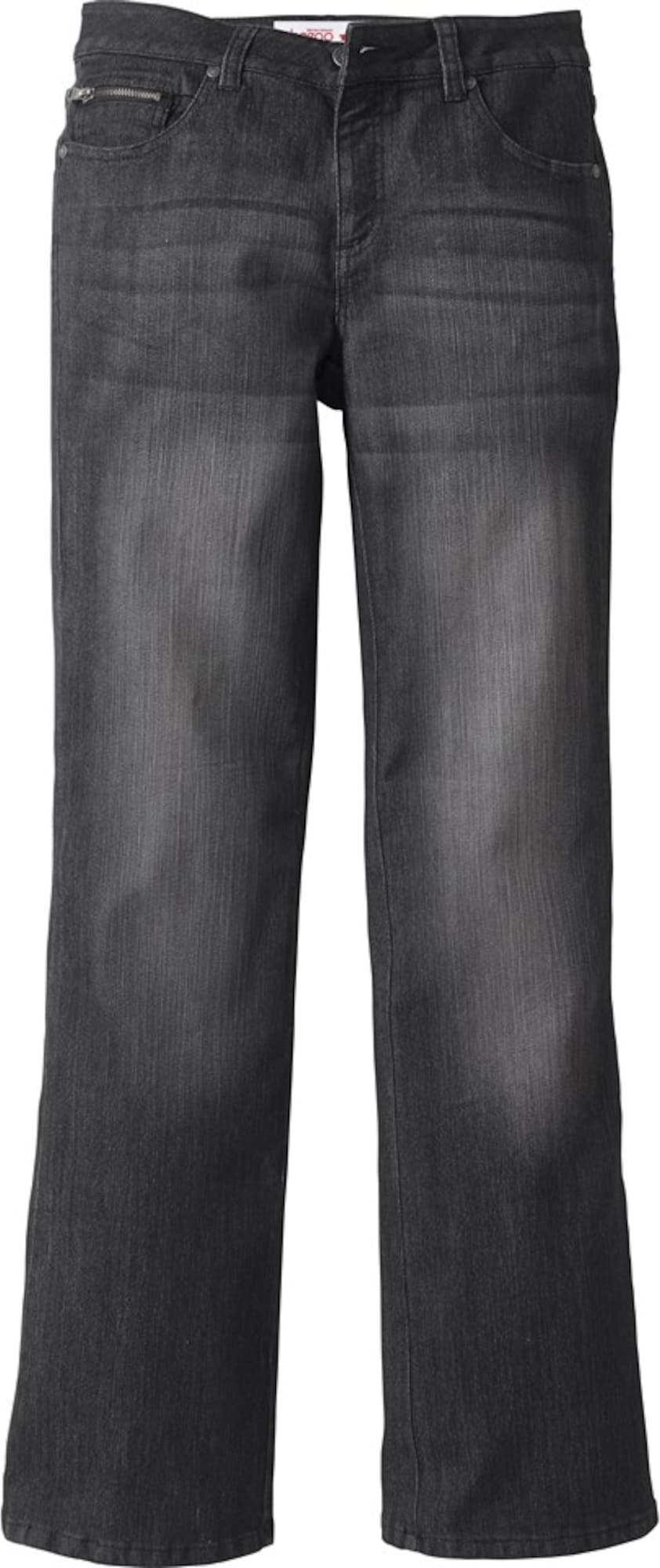 SHEEGO Džíny šedá džínová