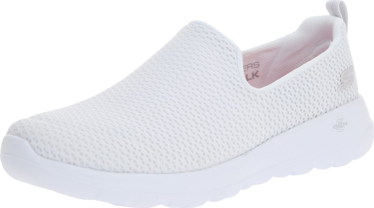 SKECHERS Slip on boty bílá