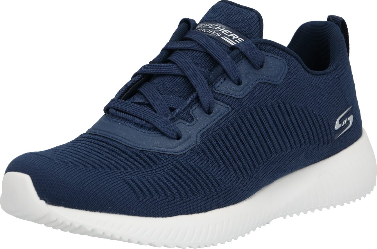 SKECHERS Tenisky 'Bobs Squad' kobaltová modř