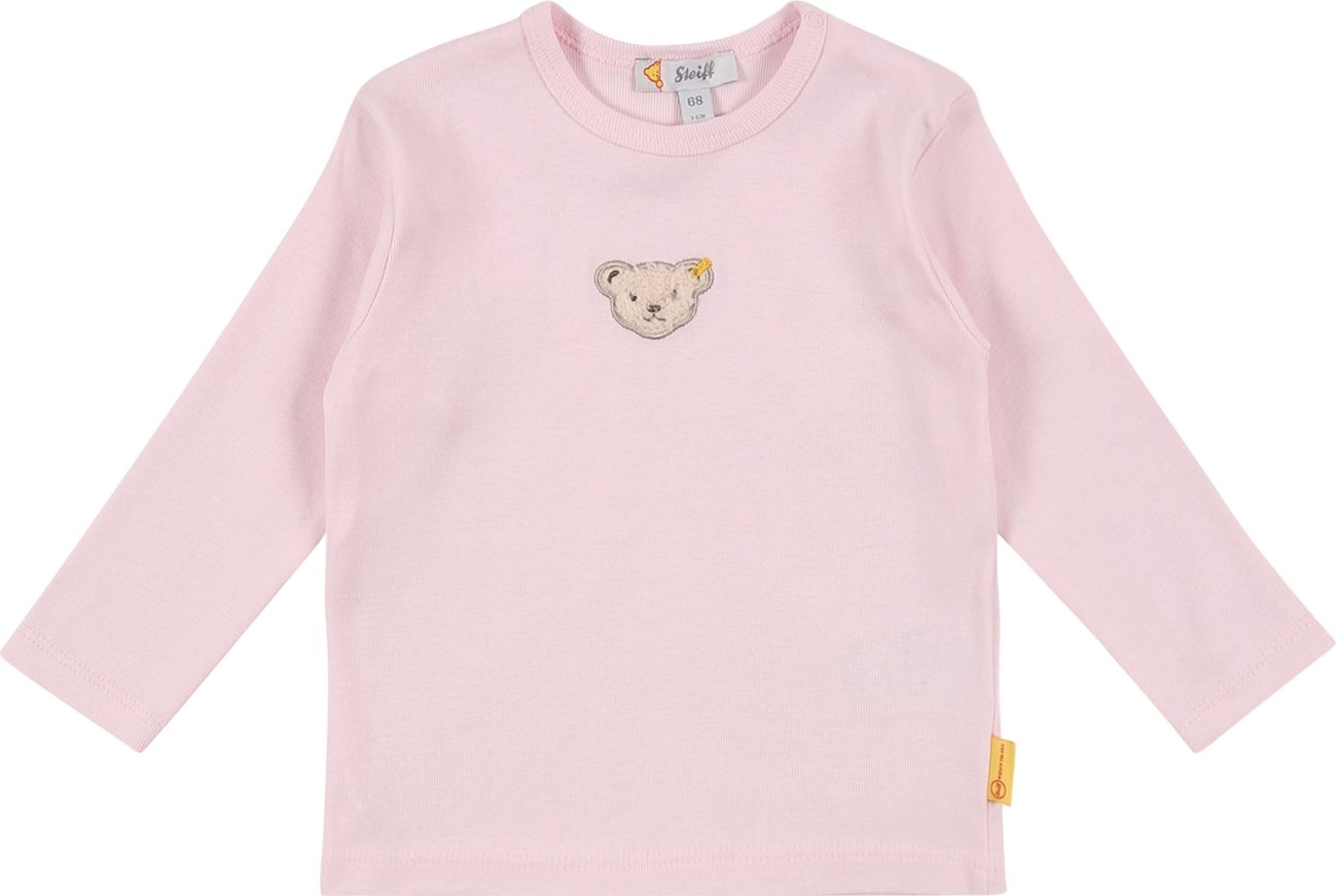 Steiff Collection Tričko růžová / béžová