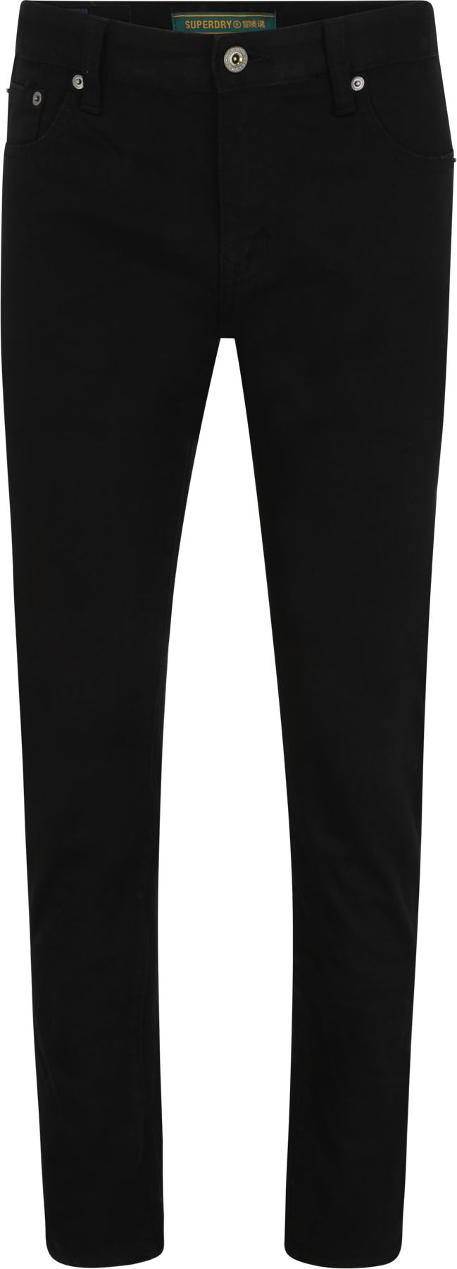 Superdry Džíny černá