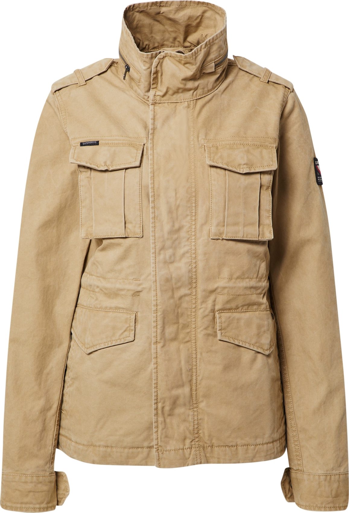 Superdry Přechodná bunda 'M65' hnědá