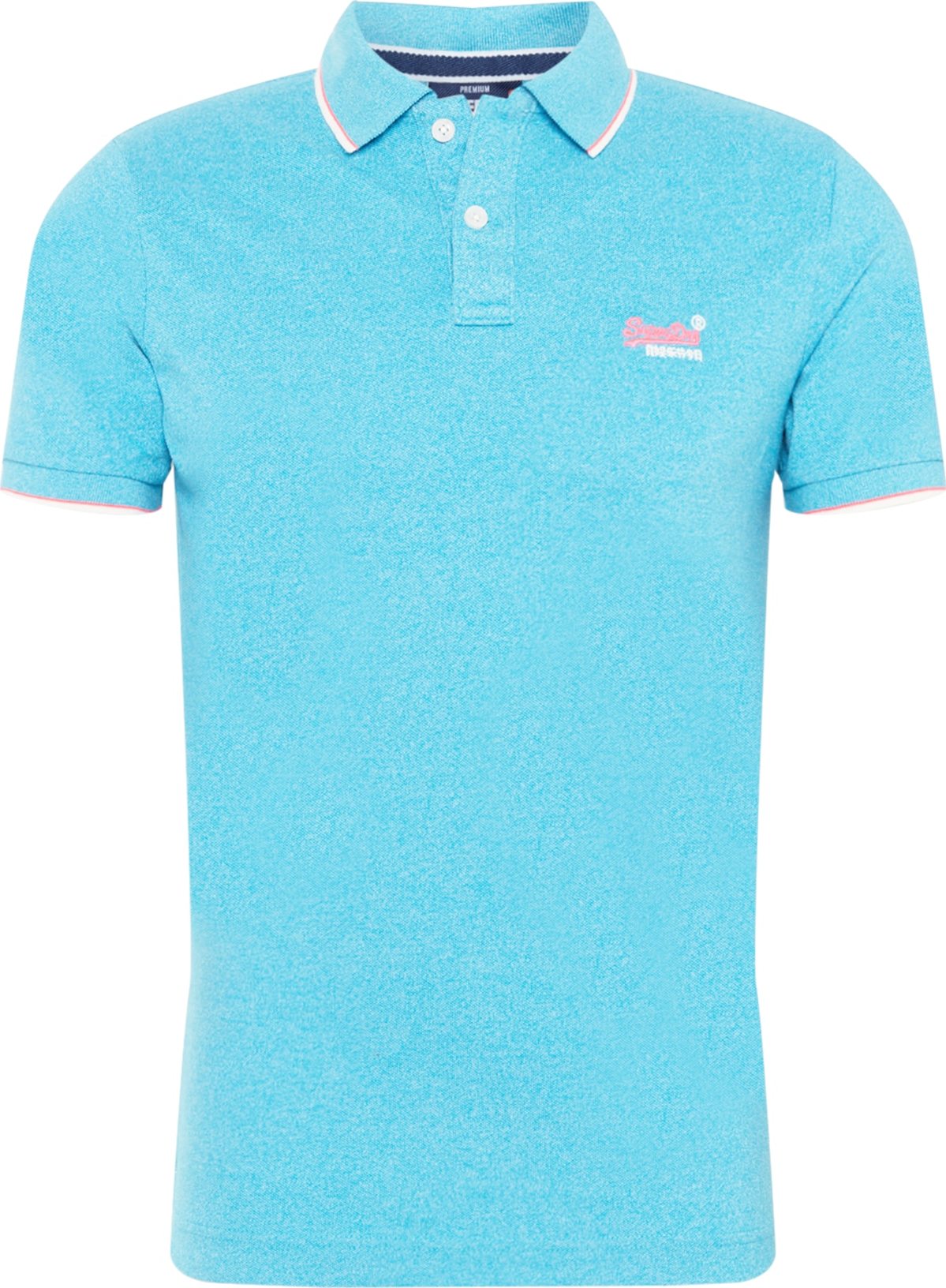 Superdry Tričko nebeská modř