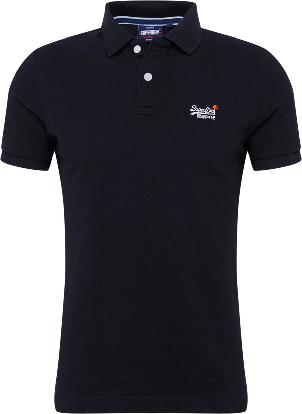 Superdry Tričko černá