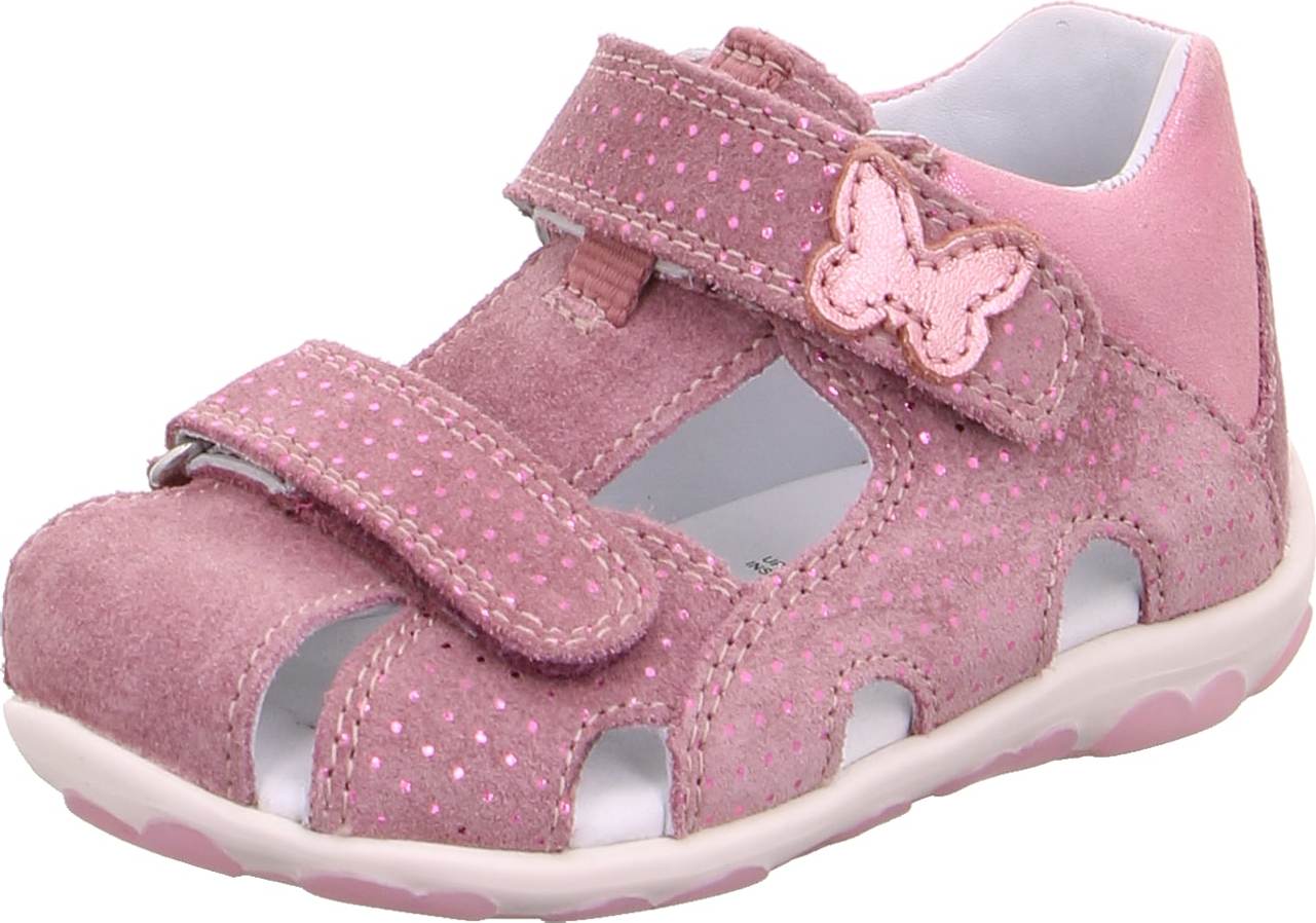 SUPERFIT Sandály 'Fanni' růžová