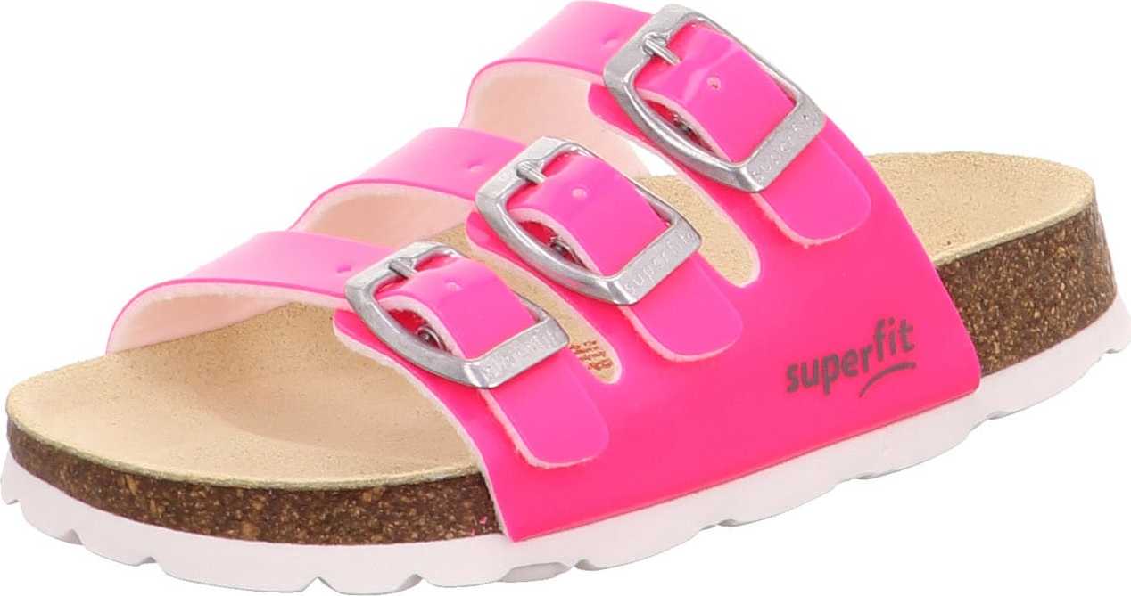 SUPERFIT Pantolette pink