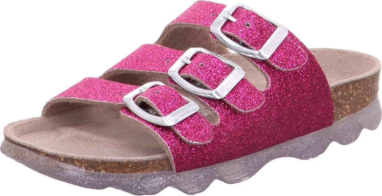 SUPERFIT Sandály pink
