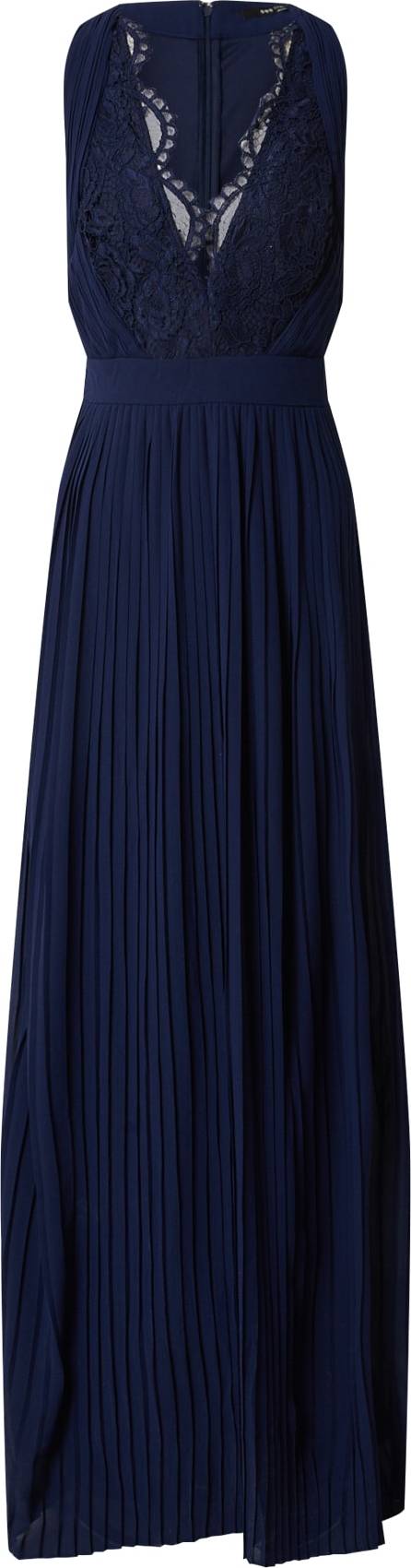 TFNC Společenské šaty 'MADALEN MAXI' námořnická modř