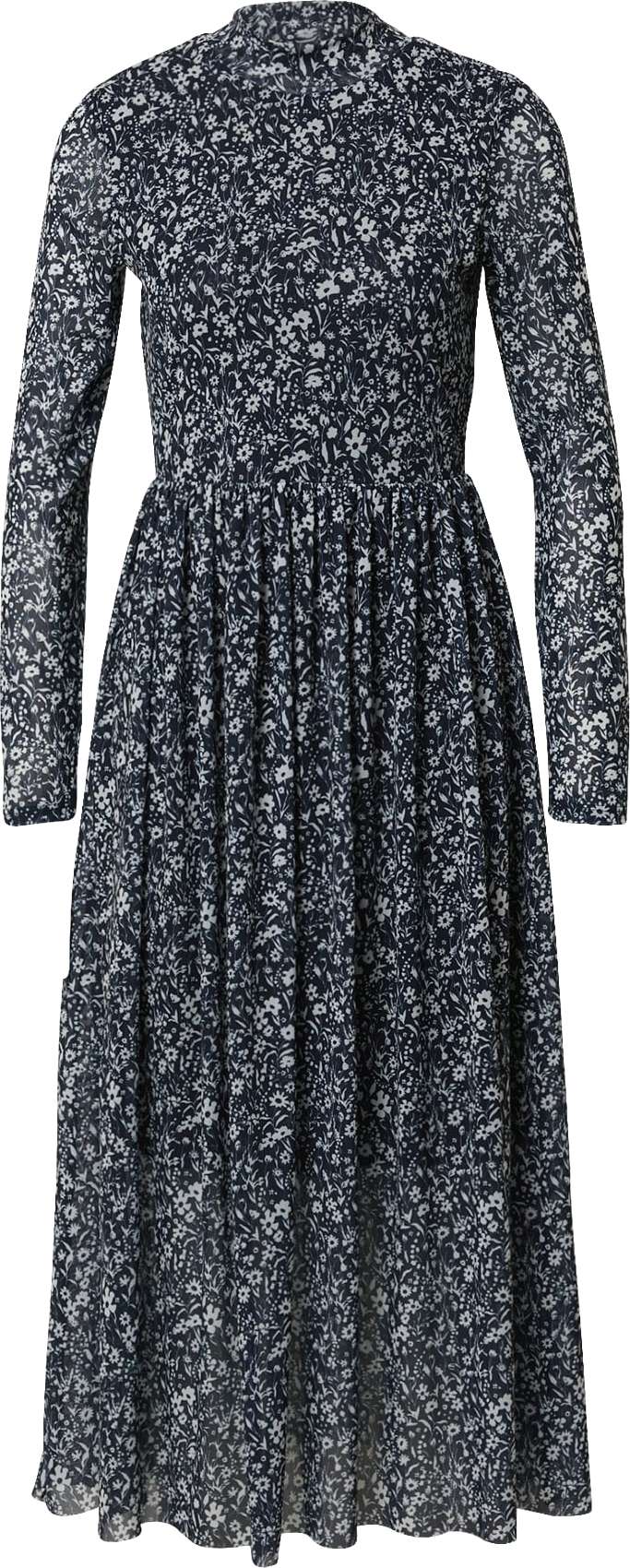 TOM TAILOR DENIM Šaty chladná modrá / azurová
