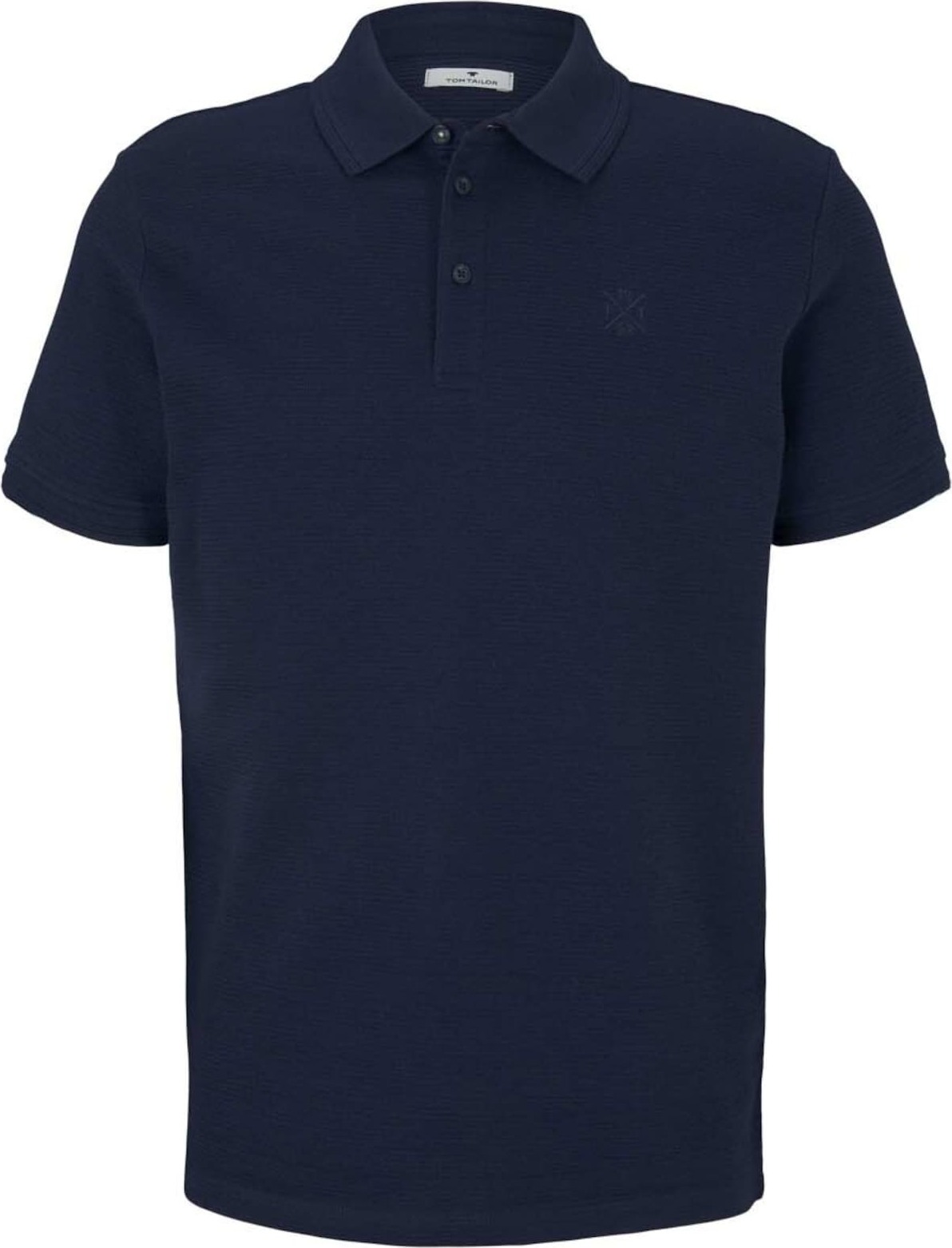TOM TAILOR Tričko marine modrá