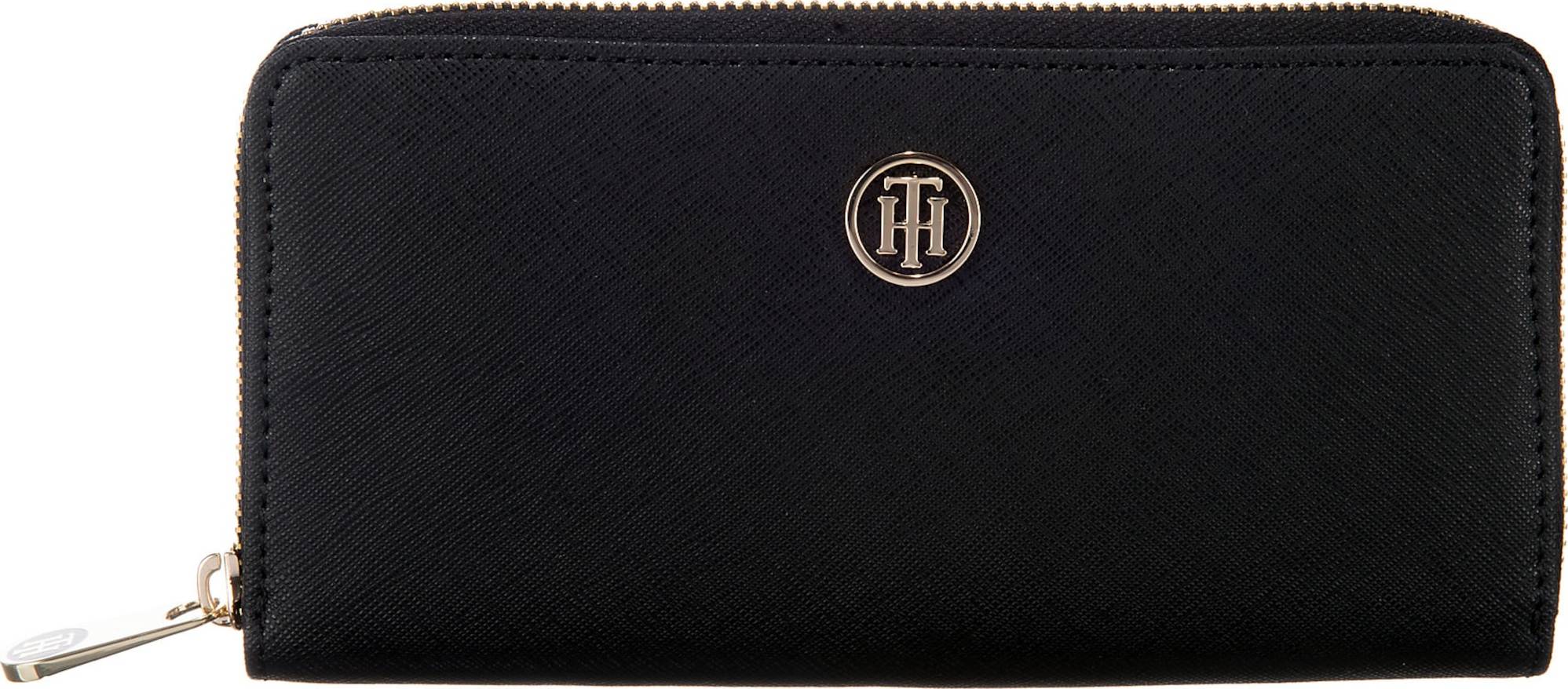 TOMMY HILFIGER Peněženka 'Honey' černá