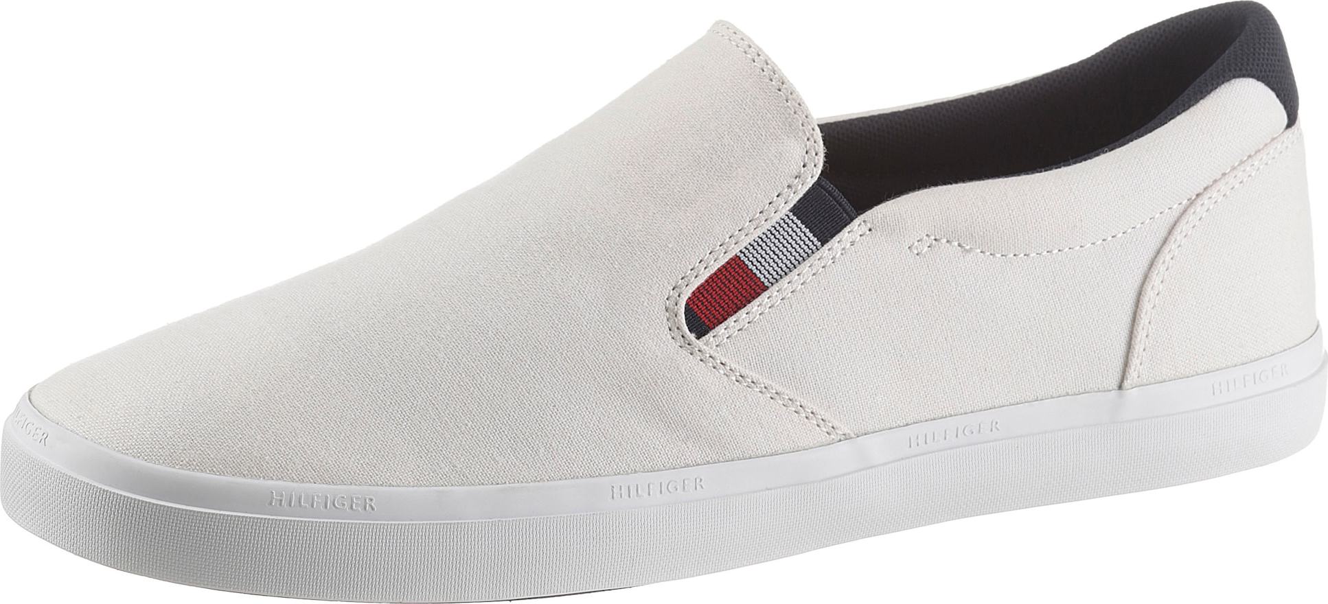 TOMMY HILFIGER Slip on boty béžová