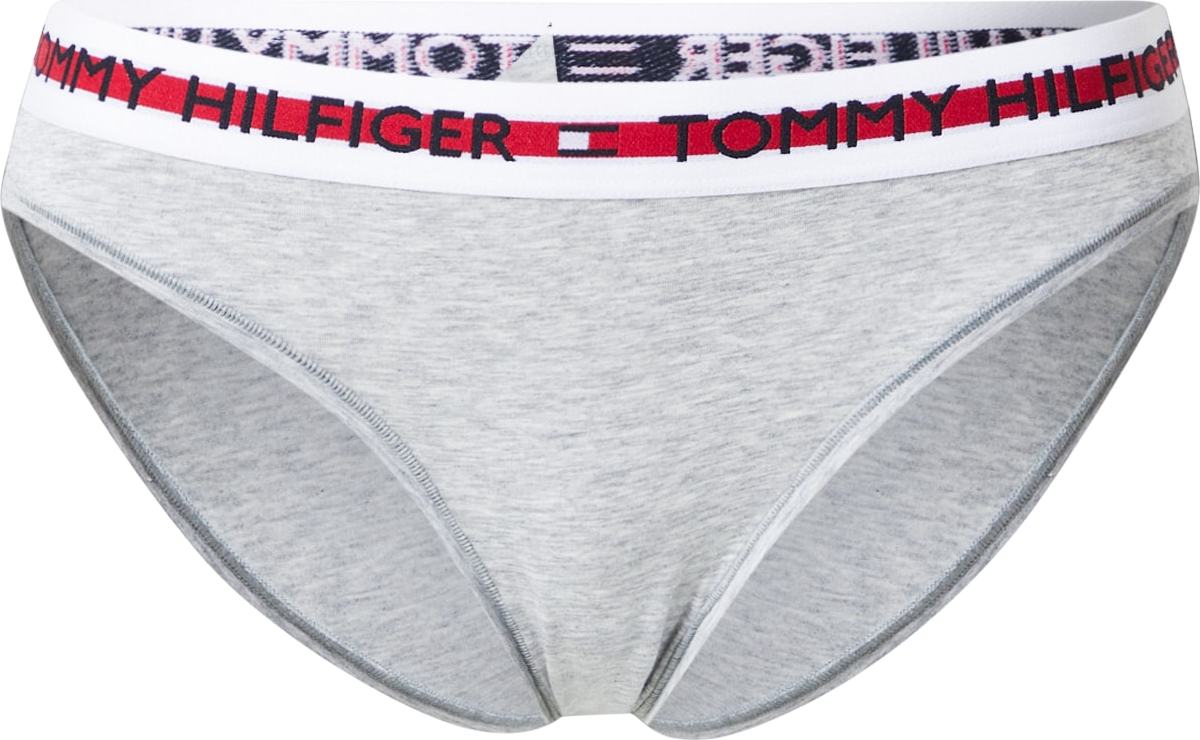 Tommy Hilfiger Underwear Kalhotky šedá / bílá / černá / červená