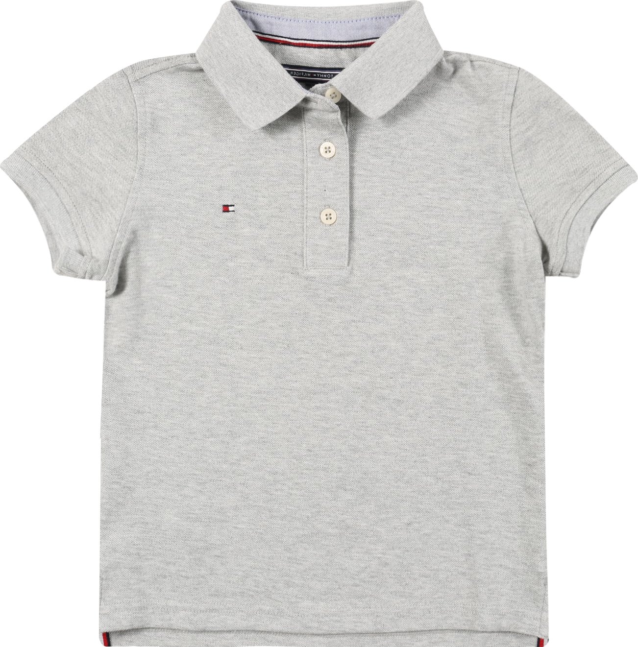 TOMMY HILFIGER Tričko šedý melír