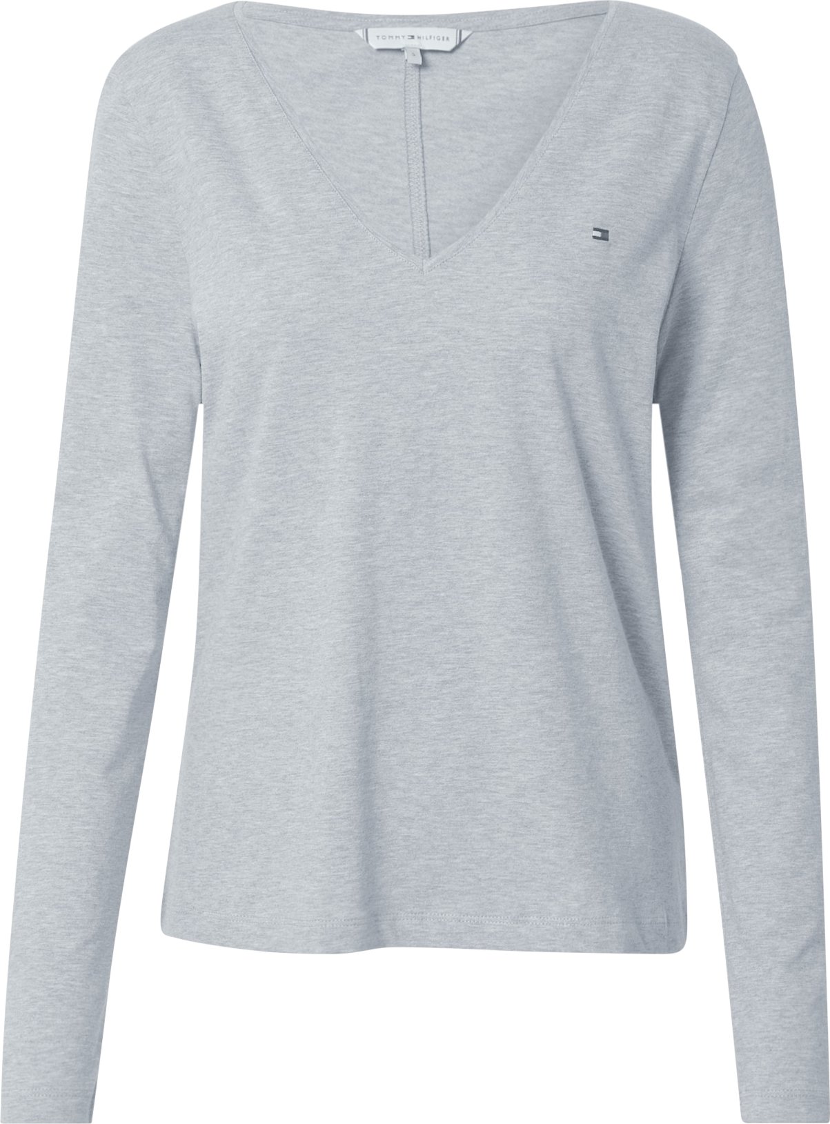 TOMMY HILFIGER Tričko světle šedá