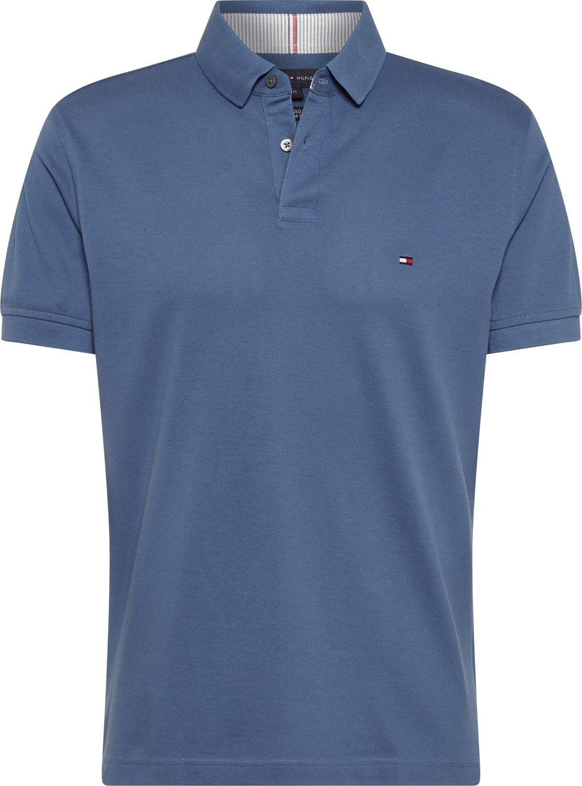 TOMMY HILFIGER Tričko chladná modrá / červená / bílá / námořnická modř