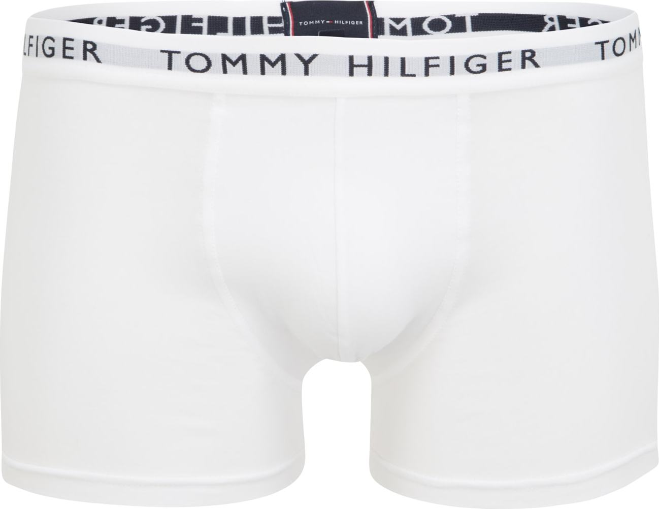 Tommy Hilfiger Underwear Boxerky bílá / námořnická modř