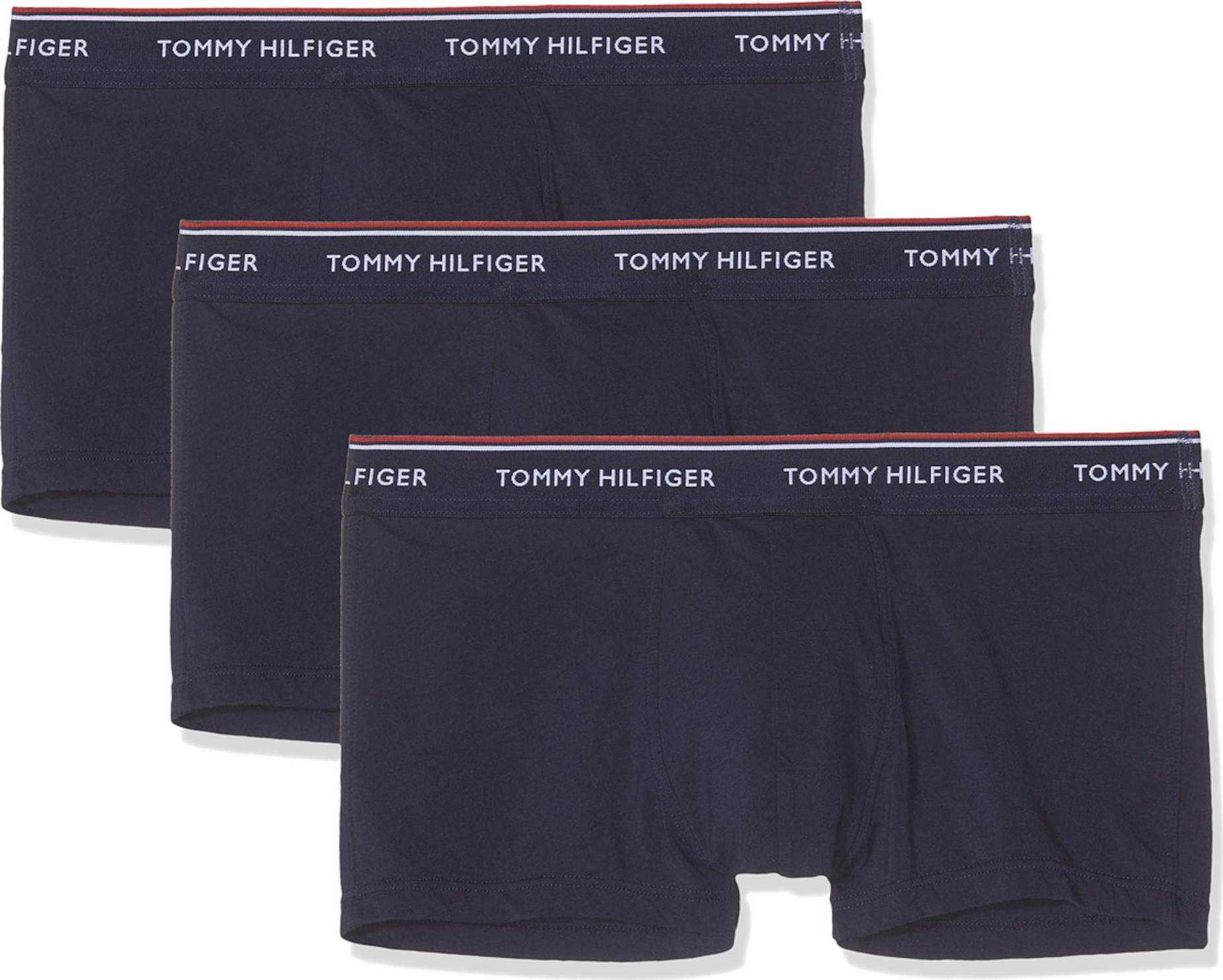 Tommy Hilfiger Underwear Boxerky námořnická modř / bílá / červená