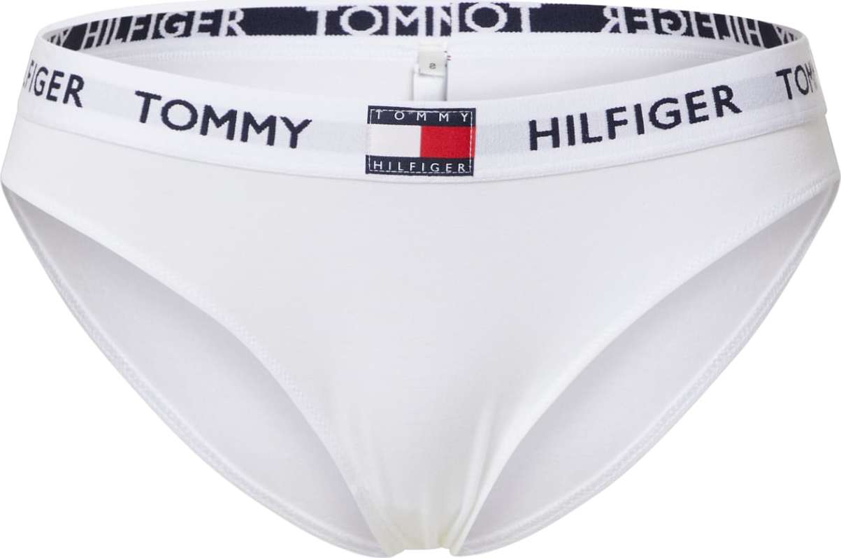 Tommy Hilfiger Underwear Kalhotky bílá / tmavě modrá / červená / světle šedá